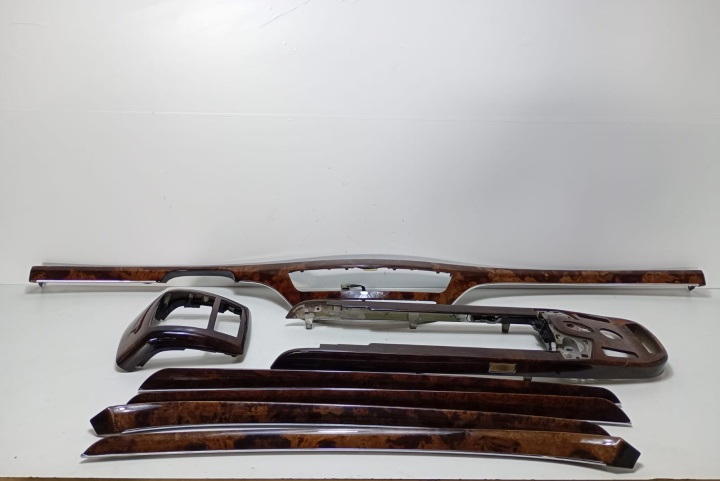 Set trim interior cu lumini ambientale la usi Mercedes-Benz S-Class W221 [2005 - 2009]
