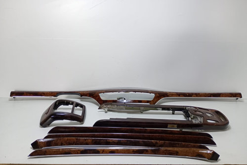 Set trim interior cu lumini ambientale la usi Mercedes-Benz S-Class W221 [2005 - 2009]