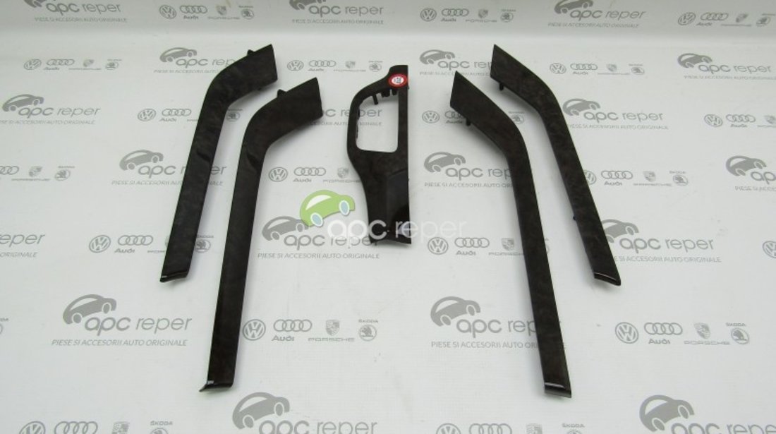 Set Trimuri / Ornamente Originale Audi Q7 4M - Lemn mat