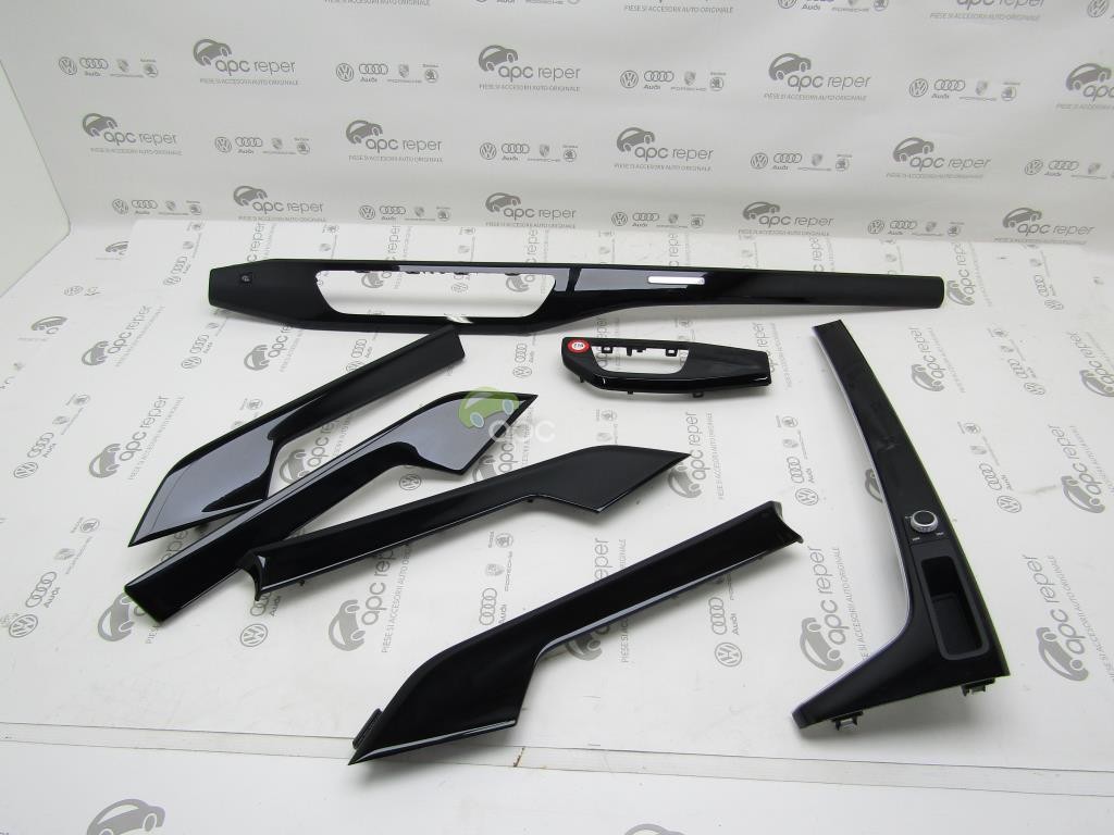 Set Trimuri (Piano Black) Audi A4 8W