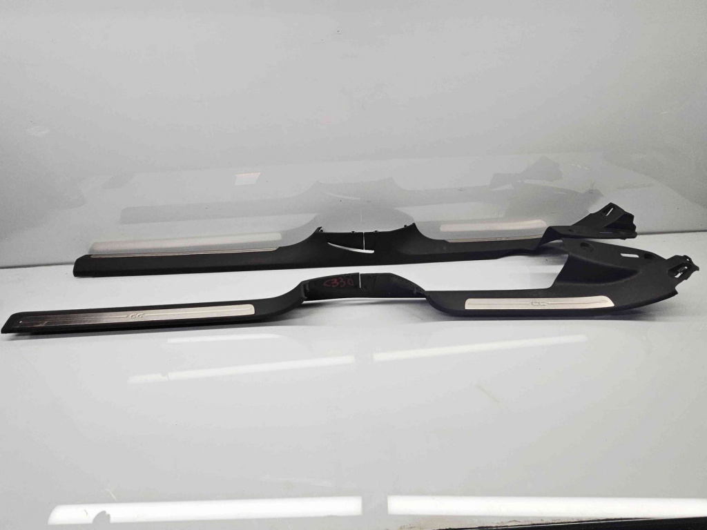 Set trimuri prag Volkswagen Passat CC (358) Facelift [Fabr 2012-2016] 3AA853370 / 3AA853369