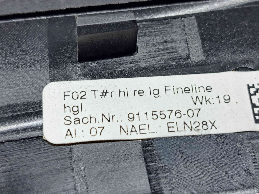 Set trimuri usa 7 (F01, F02) [Fabr 2008-2015] 9115576 / 9115533