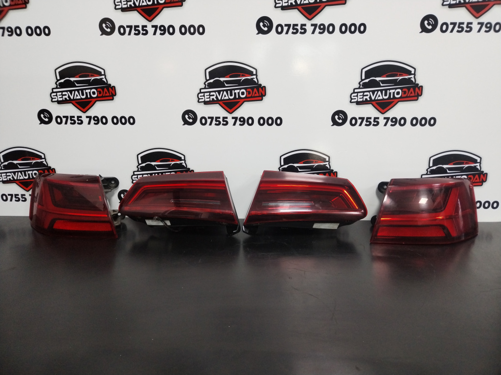 Set triple Audi A6 (2010-2018) [4G2, C7] 2.0 Motorina 2016, 4G5945093C / 4G5945094C / 4G5945095C / 4G5945096C