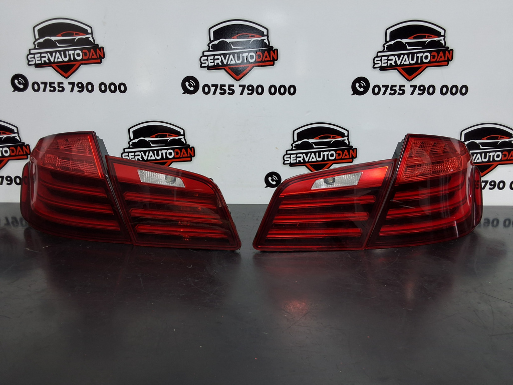Set triple BMW Seria 5 (2010-2017) [F10] 2.0 Motorina 2016, 7306164-09 / DREAPTA SPATE / STANGA SPATE / FACELIFT / 7306163-09
