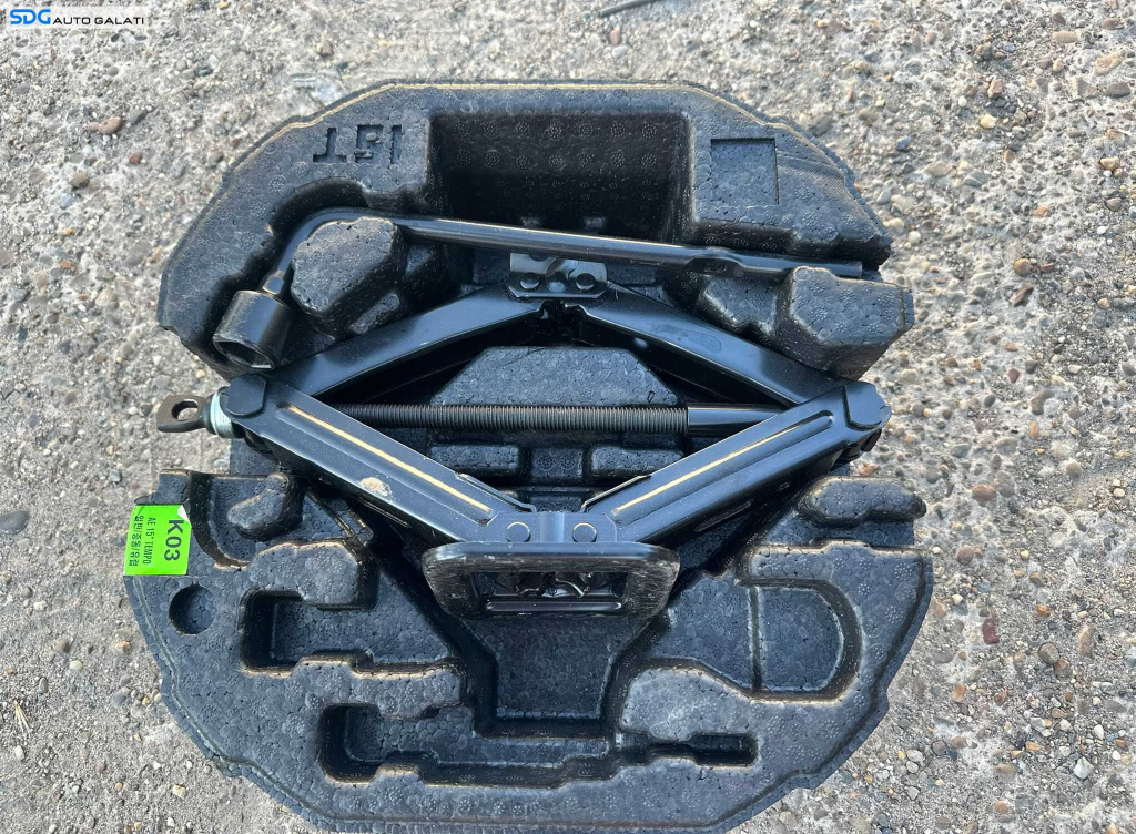 Set Trusa Cric Cheie Roti si Polistiren Suport Hyundai Ioniq 2016 - 2019 [K6521]