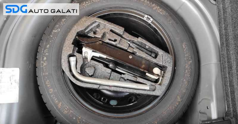 Set Trusa Cric Cheie Roti VW Polo 6R 2009 - 2016
