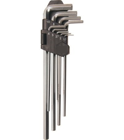 Set Trusa Imbus Hexagon 9 Buc / Set TCT-1443