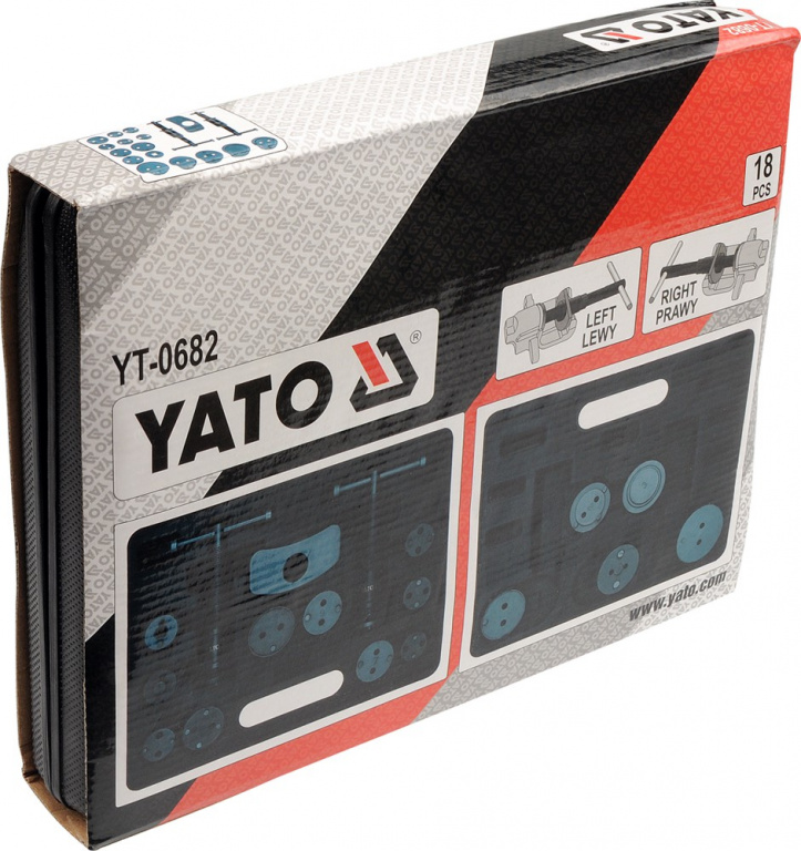 Set Trusa Separatoare Pentru Etrier Frana 18 Buc Yato YT0682