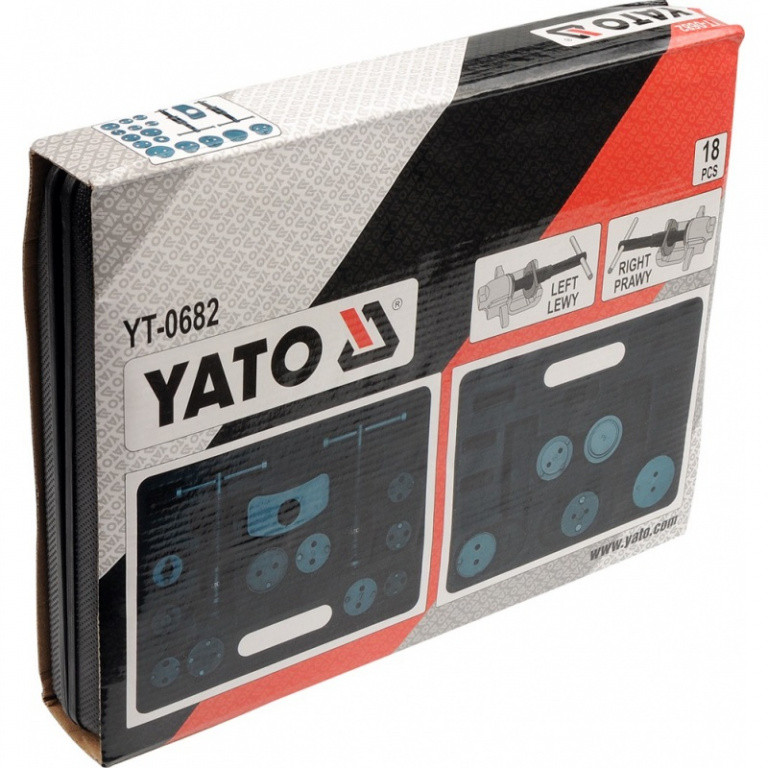 Set Trusa Separatoare Pentru Etriere Frana 18 Buc Yato YT0682