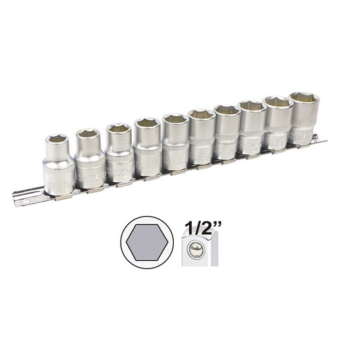 Set Tubulare 1/2\' Hexagonale Jbm 52714