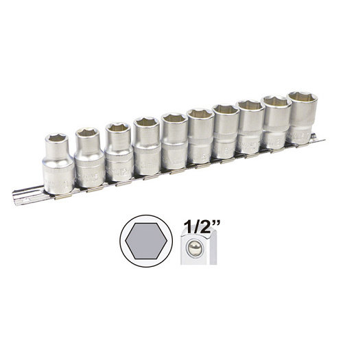 Set Tubulare 1/2\' Hexagonale Jbm 52714