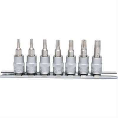 Set Tubulare 1/4 Cu Bit Torx T10t40 7 Pcs, Ks Tools 911.1458