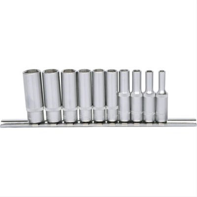 Set Tubulare 1/4 Hexagonale 413 Mm Lungi 10 Piese Ks Tools 917.0610