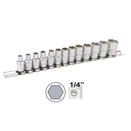 Set Tubulare 1/4\' Hexagonale Jbm 52715