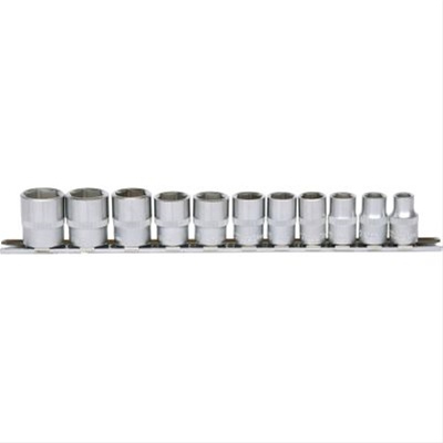 Set Tubulare 3/8 Hexagonale 819mm, 11 Pcs Ks Tools 911.0608