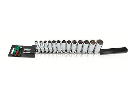 Set Tubulare Adanci Toptul 13 Buc 3/8 GAAQ1313