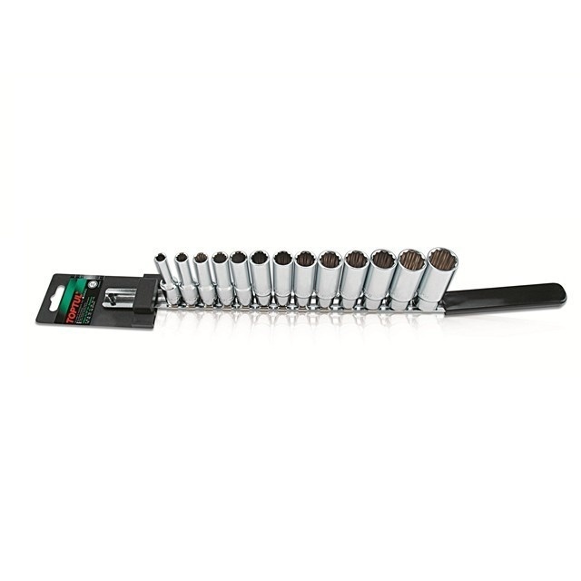 Set Tubulare Adanci Toptul 13 Buc 3/8 GAAQ1313