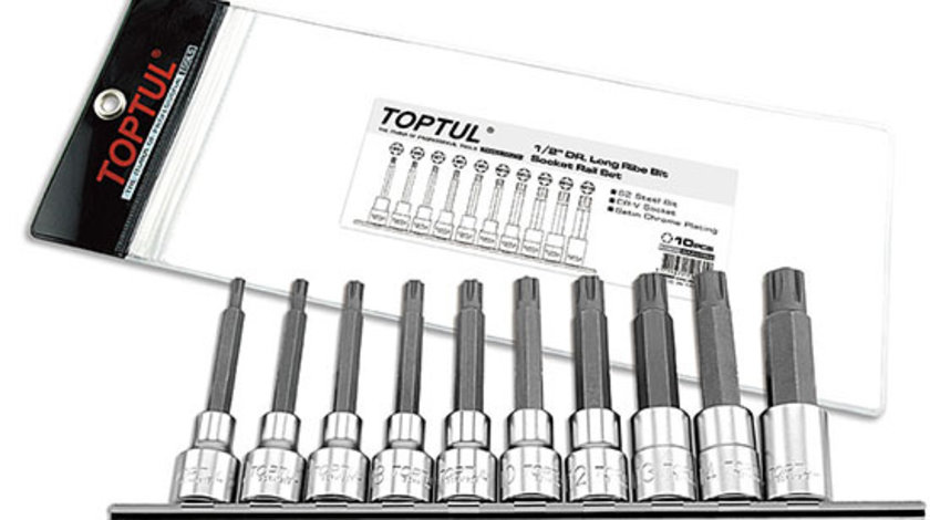 Set Tubulare Biti Lungi Toptul 1/2 GAAG1003