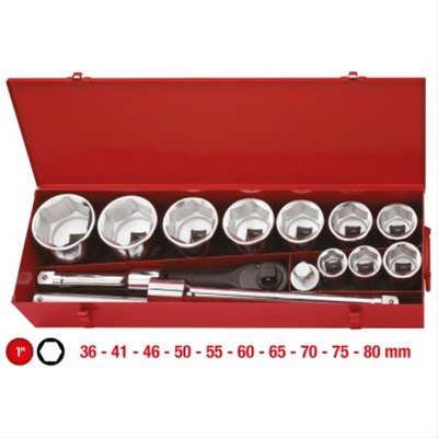 Set Tubulare Hexagonale 1 3680mm 14pcs Ks Tools 911.0815