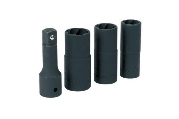 SET TUBULARE PENTRU PREZOANE UZATE 4 PIESE - SEALEY SX271 SEALEY