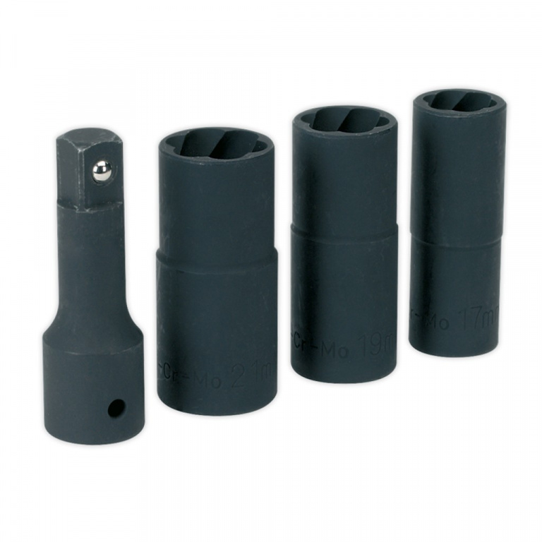 Set Tubulare Pentru Prezoane Uzate4 Piese - Sealey SX271