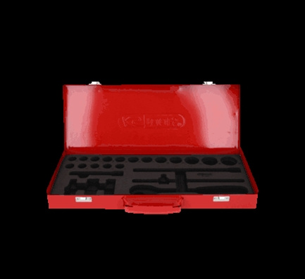 Set Tubulare Twist 3/8cu Profil Spiralat, 10 Pcs Ks Tools 913.3855