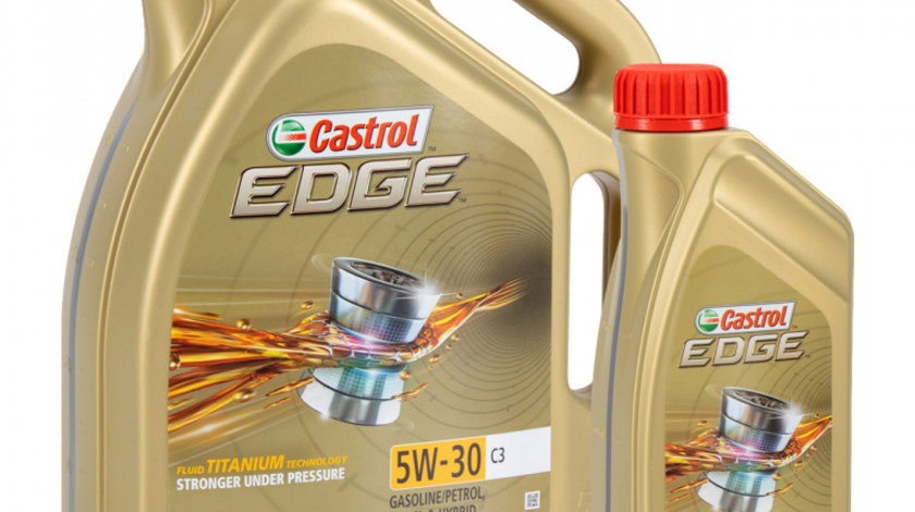 Set Ulei Motor Castrol Edge 5W-30 C3 5L 1552FD + Ulei Motor Castrol Edge 5W-30 C3 1L 15530D