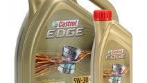 Set Ulei Motor Castrol Edge LL 5W-30 5L + Castrol ...