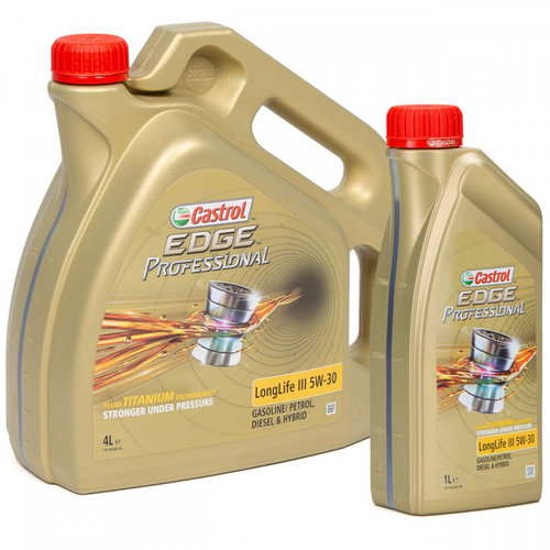 Set Ulei Motor Castrol Edge Professional Long Life III 5W-30 4L + Ulei Motor Castrol Edge Profession...