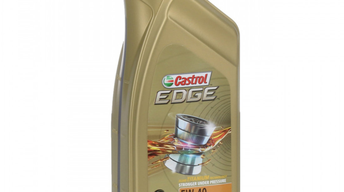 Set Ulei Motor Castrol Edge Titanium Fst 5W-40 5L + 4 Buc Ulei Motor Castrol Edge Titanium Fst 5W-40 1L 1535FA