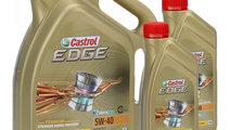 Set Ulei Motor Castrol Edge Titanium Fst 5W-40 5L ...