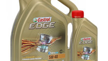 Set Ulei Motor Castrol Edge Titanium Fst 5W-40 5L ...