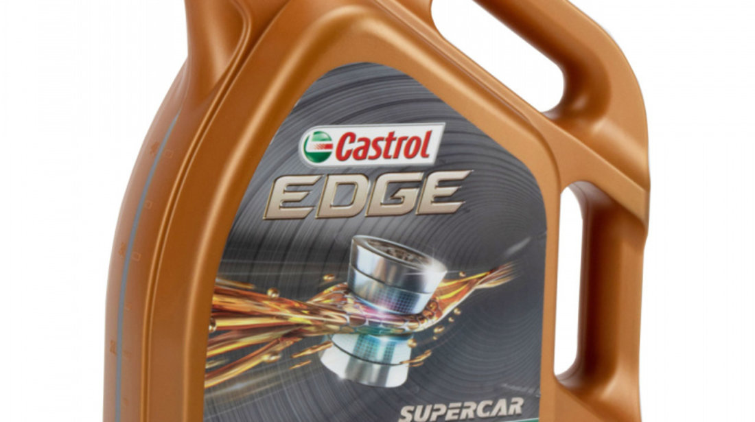 Set Ulei Motor Castrol Edge Titanium FST Supercar 10W-60 5L 1595CE + 4 Buc Ulei Motor Castrol Edge Titanium FST Supercar 10W-60 1L 1595CC