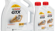 Set Ulei Motor Castrol GTX 5W-30 RN17 ACEA C3 Rena...