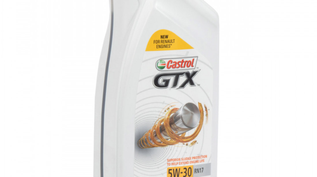 Set Ulei Motor Castrol GTX 5W-30 RN17 ACEA C3 Renault 5L 15CC30 + 3 Buc Ulei Motor Castrol GTX 5W-30 RN17 1L 15CC2F