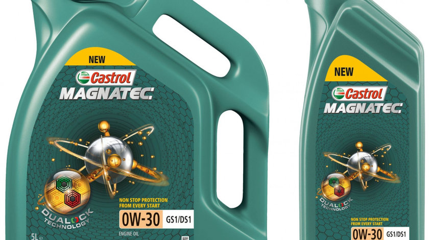 Set Ulei Motor Castrol Magnatec 0W-30 GS1/DS1 5L + Ulei Motor Castrol Magnatec 0W-30 GS1/DS1 1L