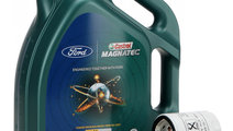 Set Ulei Motor Castrol Magnatec Ford 5W-30 A5 5L 1...