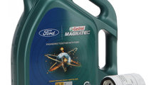 Set Ulei Motor Castrol Magnatec Ford 5W-30 A5 5L 1...