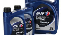 Set Ulei Motor Elf Evolution 900 SXR 5W-40 5L + 2 ...