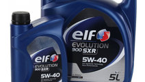 Set Ulei Motor Elf Evolution 900 SXR 5W-40 5L + Ul...