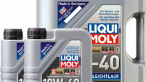 Set Ulei Motor Liqui Moly MOS2 Leichtlauf 10W-40 5...