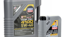 Set Ulei Motor Liqui Moly Top Tec 4100 5W-40 5L 95...