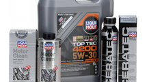 Set Ulei Motor Liqui Moly Top Tec 4200 Longlife II...