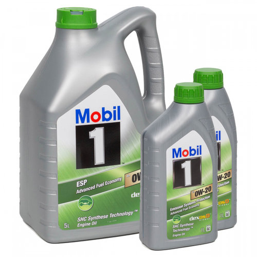 Set Ulei Motor Mobil Esp Advanced Fuel Economy X2 0W-20 5L + 2 Buc Ulei Motor Mobil Esp Advanced Fue...