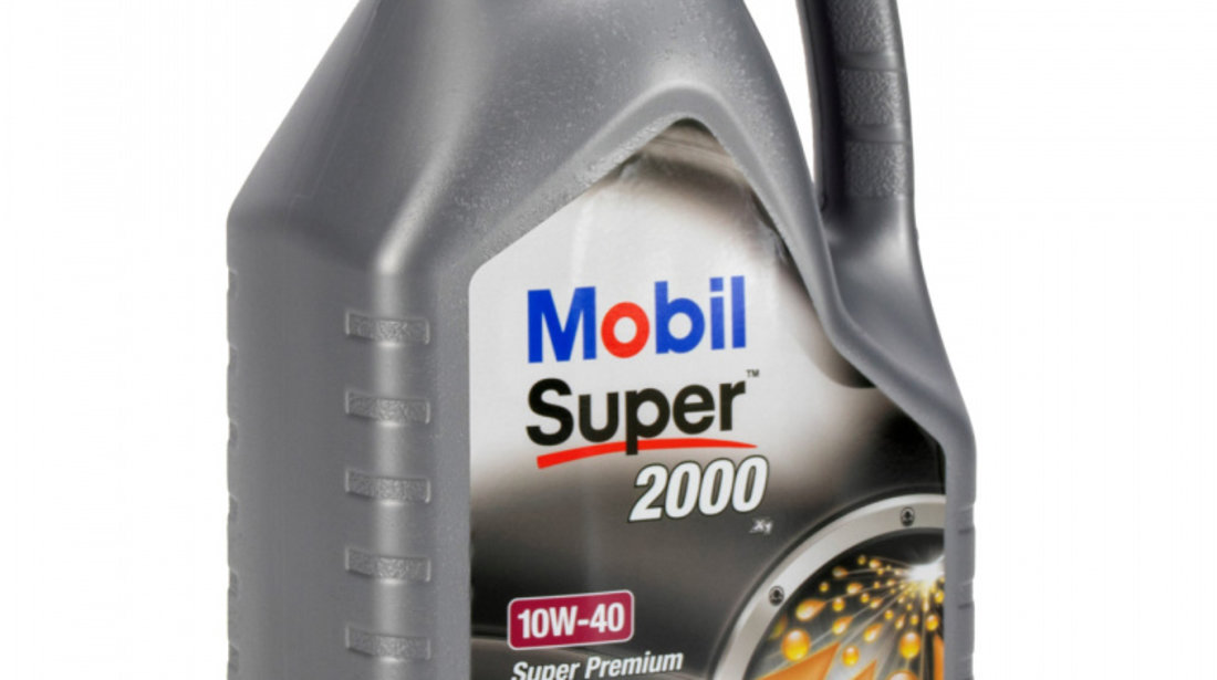 Set Ulei Motor Mobil Super 2000 10W-40 5L + 3 Buc Ulei Motor Mobil Super 2000 10W-40 1L