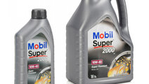 Set Ulei Motor Mobil Super 2000 10W-40 5L + Ulei M...