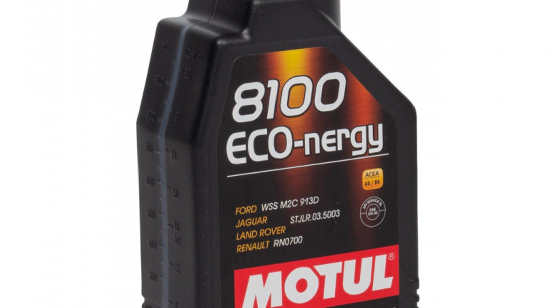 Set Ulei Motor Motul 8100 Eco-Nergy 5W-30 5L 102898 + Ulei Motor Motul 8100 Eco-Nergy 5W-30 1L 102782