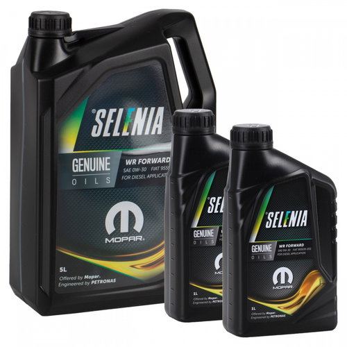 Set Ulei Motor Selenia WR Forward 0W-30 5L 70253MF2EU + 2 Buc Ulei Motor Selenia WR Forward 0W-30 1L...