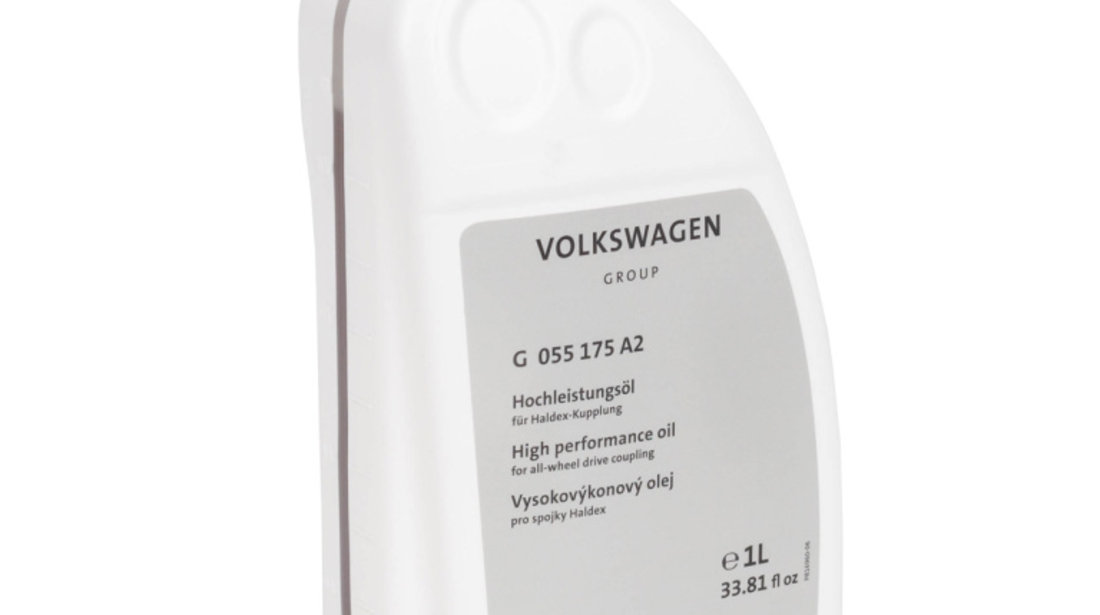 Set Ulei Special Cupla Haldex Oe Volkswagen VW TL 52175-X 1L G055175A2 + Filtru Ulei Diferential Haldex Oe Volkswagen Transporter T5 2003-2015 02D598574