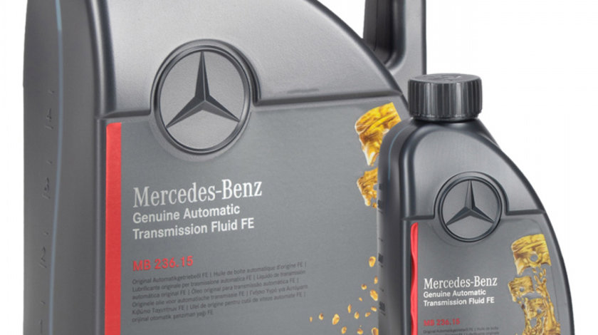 Set Ulei Transmisie Automata Oe Mercedes-Benz 236.15 5L A000989690513AULW + Ulei Transmisie Automata Oe Mercedes-Benz 236.15 1L A000989690511ADNE